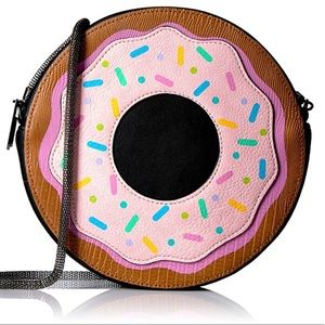 “Donut Go There” Crossbody Bag